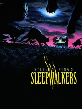 Stephen King's 'Sleepwalkers' poster art