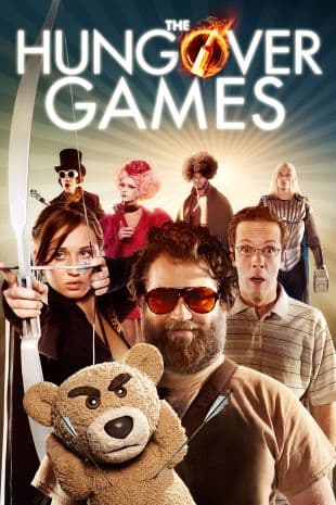 The Hungover Games poster art