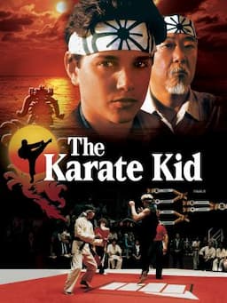 The Karate Kid poster art