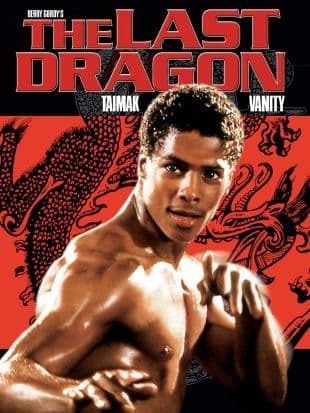 Berry Gordy's 'The Last Dragon' poster art