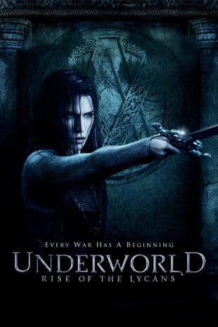 Underworld: Rise of the Lycans poster art