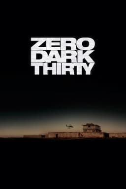 Zero Dark Thirty poster art