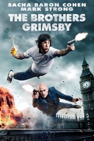 The Brothers Grimsby poster art
