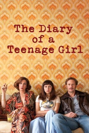 The Diary of a Teenage Girl poster art