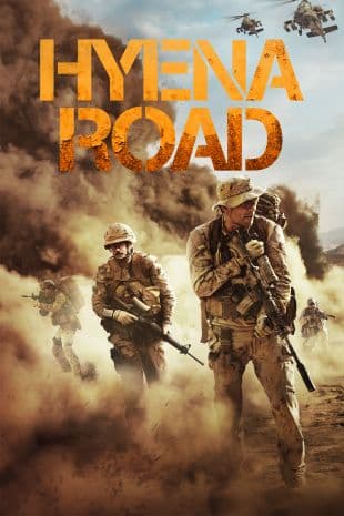 Hyena Road poster art