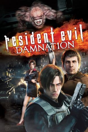Resident Evil: Damnation poster art