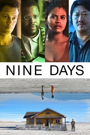 Nine Days poster art