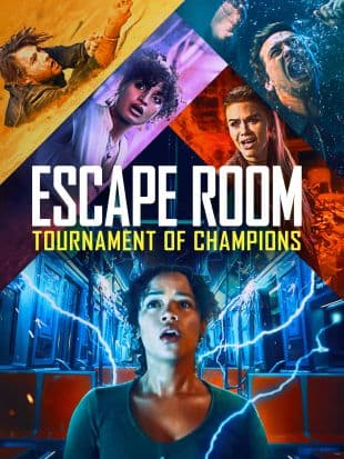 Escape Room: Tournament of Champions Extended poster art