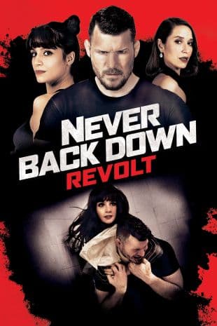 Never Back Down: Revolt poster art