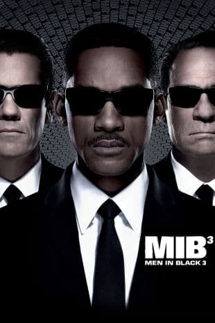 Men in Black 3 poster art