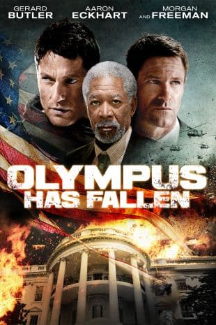 Olympus Has Fallen poster art