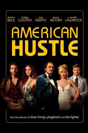 American Hustle poster art