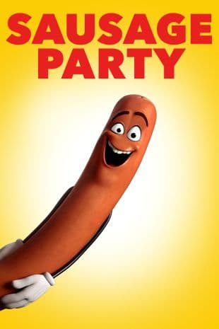 Sausage Party poster art