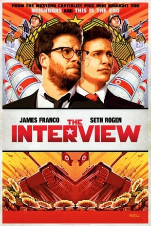 The Interview poster art