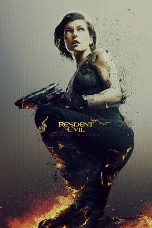 Resident Evil: The Final Chapter poster art