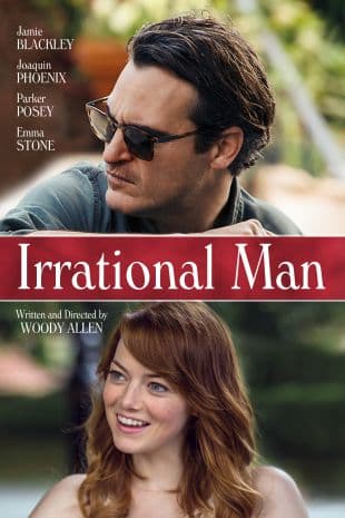 Irrational Man poster art