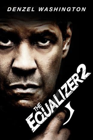 The Equalizer 2 poster art