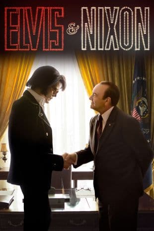 Elvis & Nixon poster art