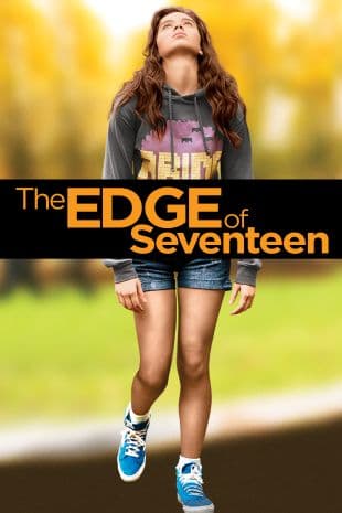 The Edge of Seventeen poster art