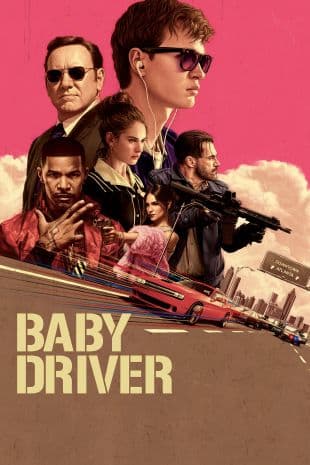 Baby Driver poster art