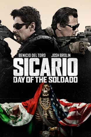 Sicario: Day of the Soldado poster art