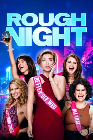 Rough Night poster art