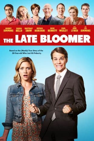 The Late Bloomer poster art