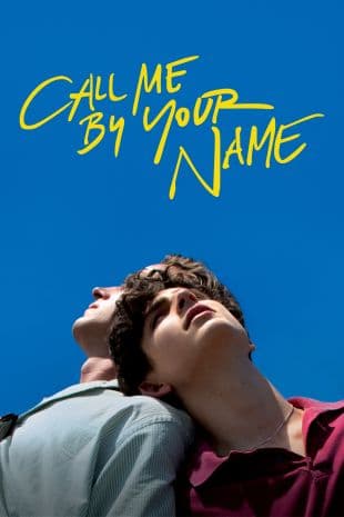 Call Me by Your Name poster art