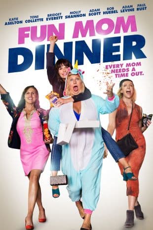 Fun Mom Dinner poster art