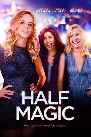 Half Magic poster art