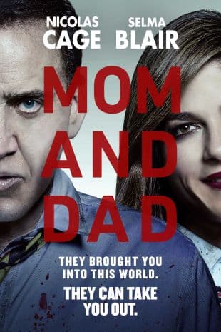 Mom and Dad poster art