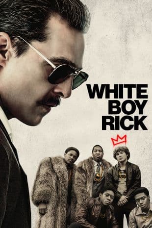White Boy Rick poster art