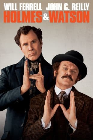 Holmes & Watson poster art