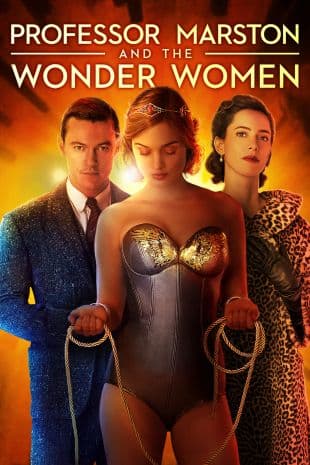 Professor Marston & the Wonder Women poster art