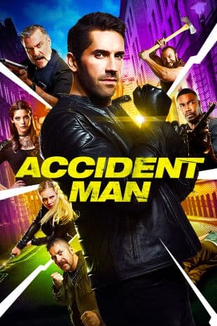 Accident Man poster art