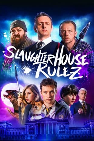 Slaughterhouse Rulez poster art