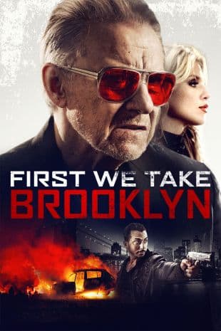 First We Take Brooklyn poster art