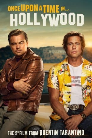 Once Upon a Time... In Hollywood poster art