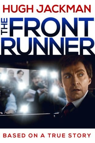 The Front Runner poster art