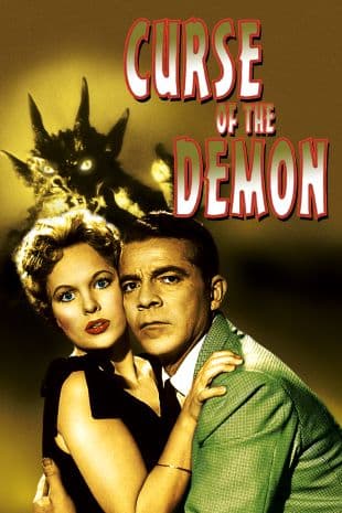 Curse of the Demon poster art