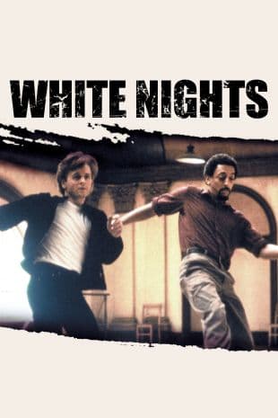 White Nights poster art