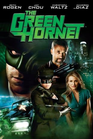 The Green Hornet poster art