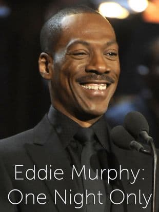 Eddie Murphy: One Night Only poster art