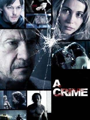 A Crime poster art