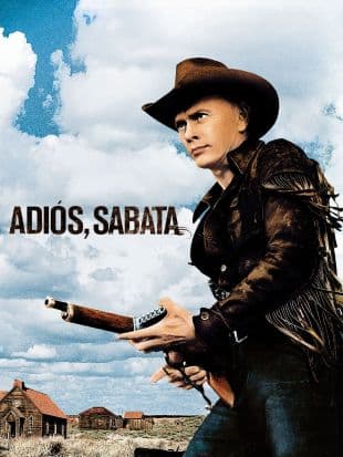 Adios, Sabata poster art