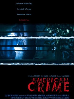 American Crime poster art