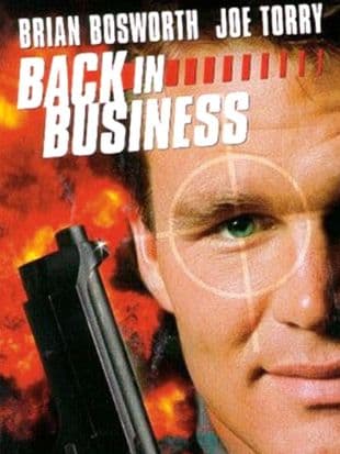 Back in Business poster art