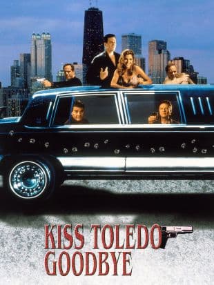 Kiss Toledo Goodbye poster art