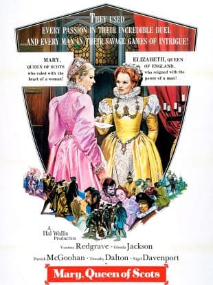 Mary, Queen of Scots poster art