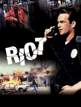 Riot poster art